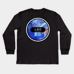 LSD: Pacificaの夢 Kids Long Sleeve T-Shirt